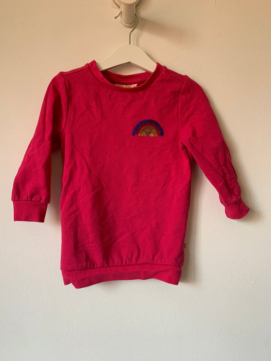 Roze sweaterjurk | Someone | 98