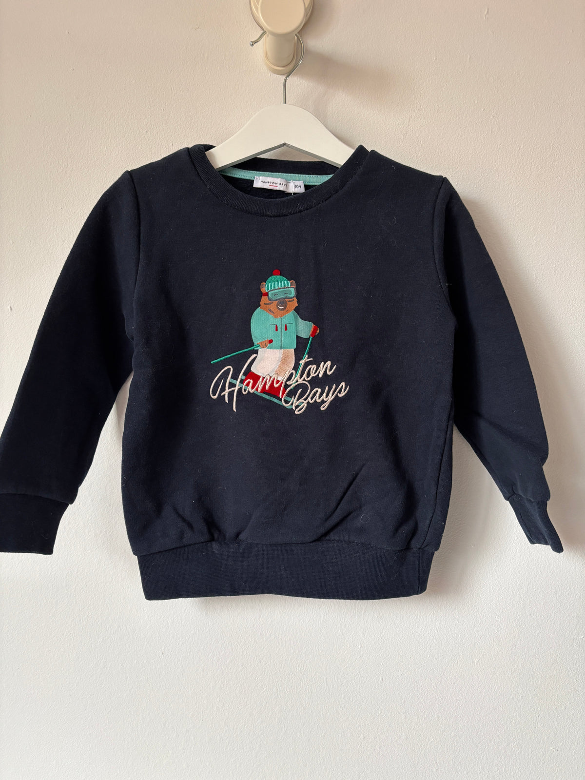 Hampton Bays sweater 104 - nieuwstaat 💸