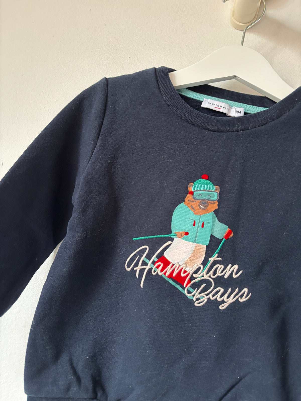 Hampton Bays sweater 104 - nieuwstaat 💸