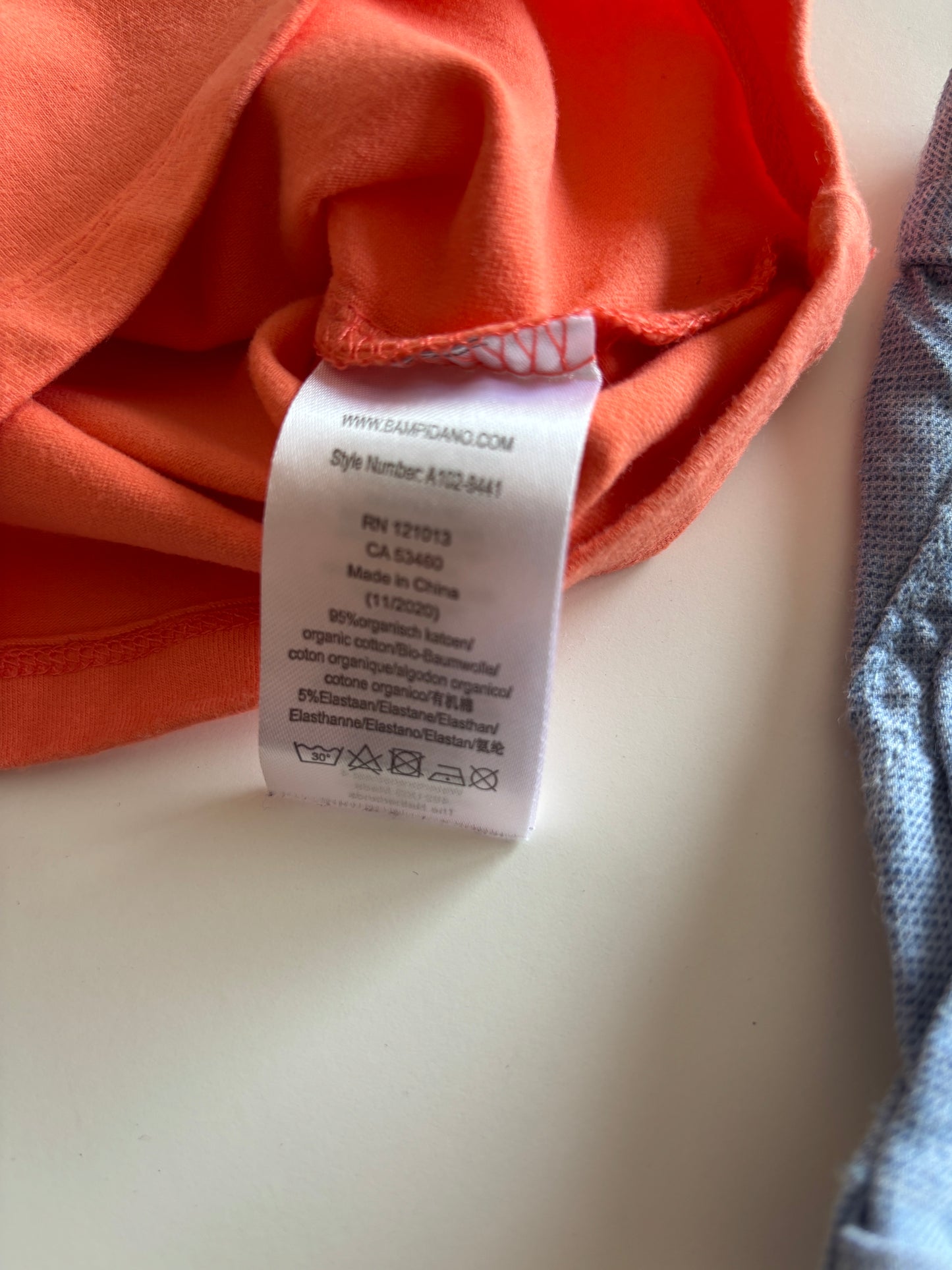 Setje: T-shirt en shortje