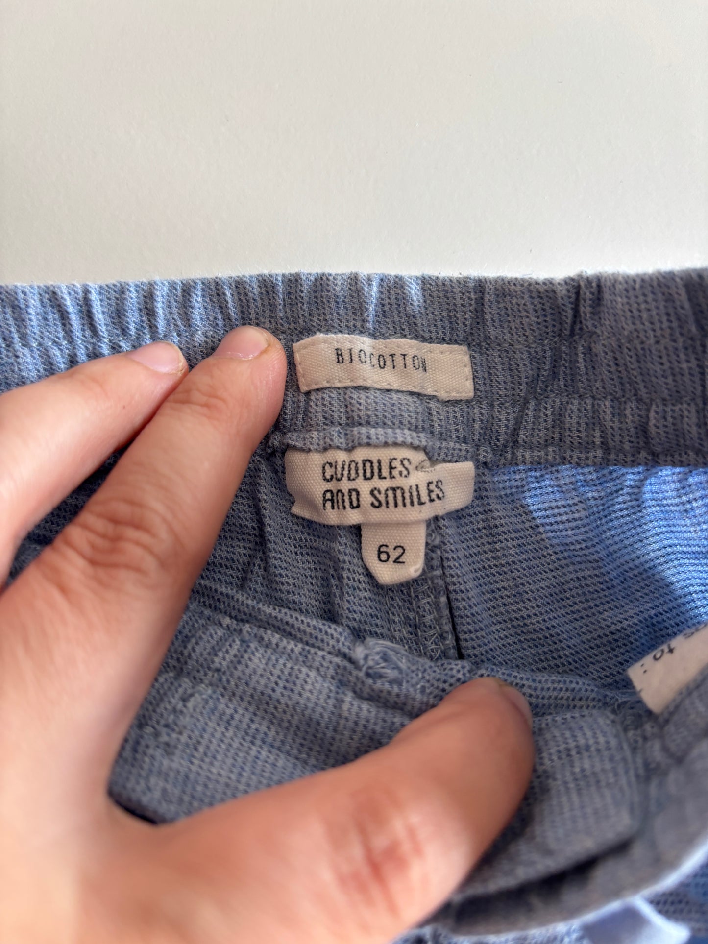 Setje: T-shirt en shortje