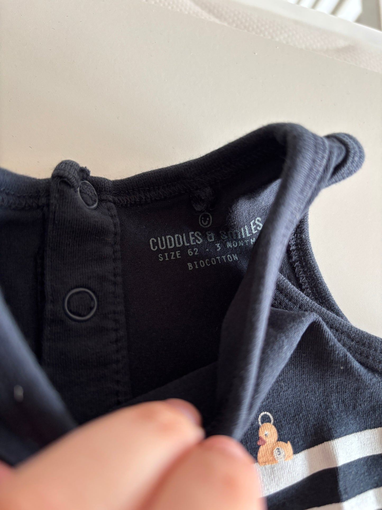 Setje: Topje en bermuda