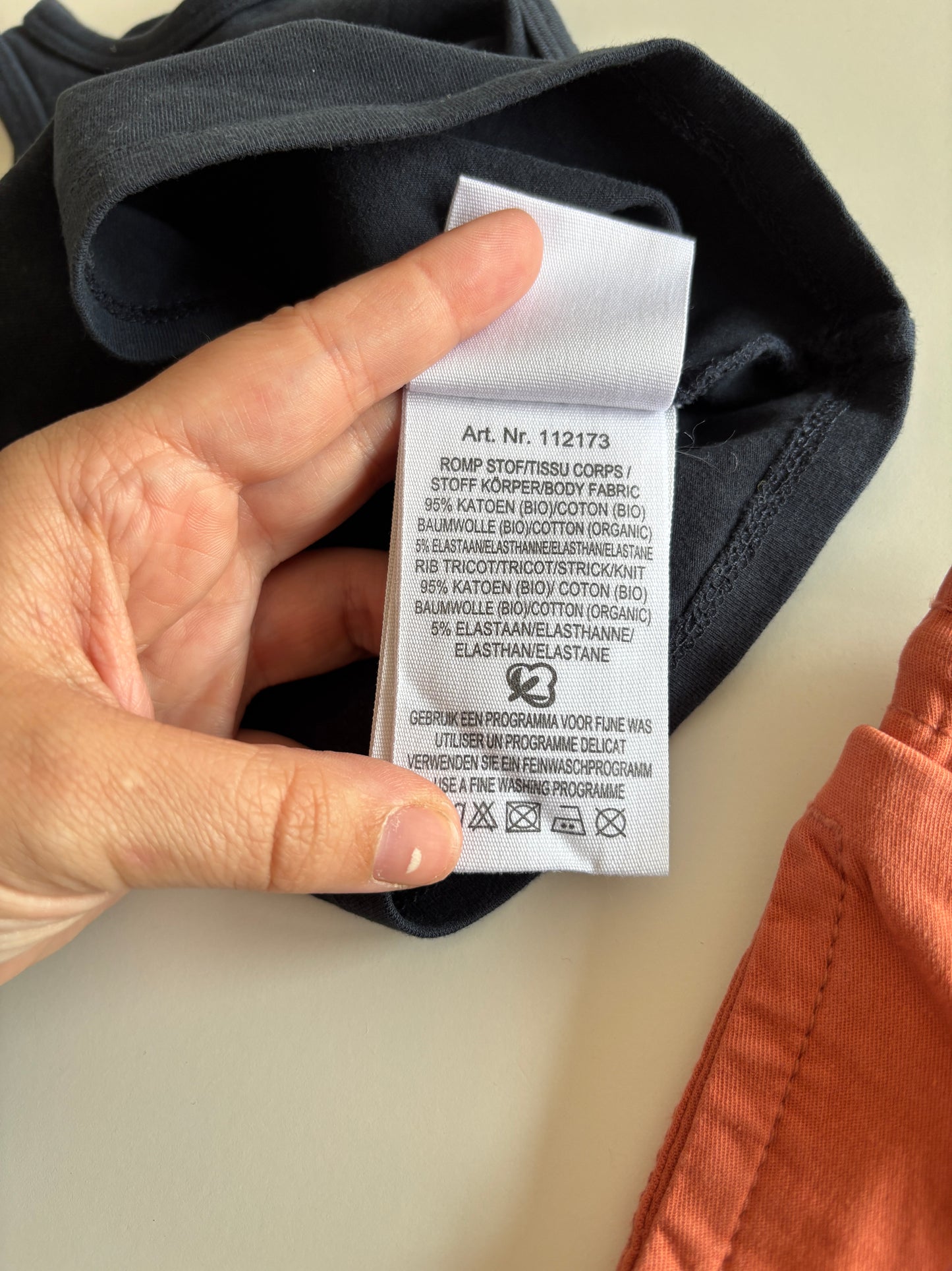 Setje: Topje en bermuda