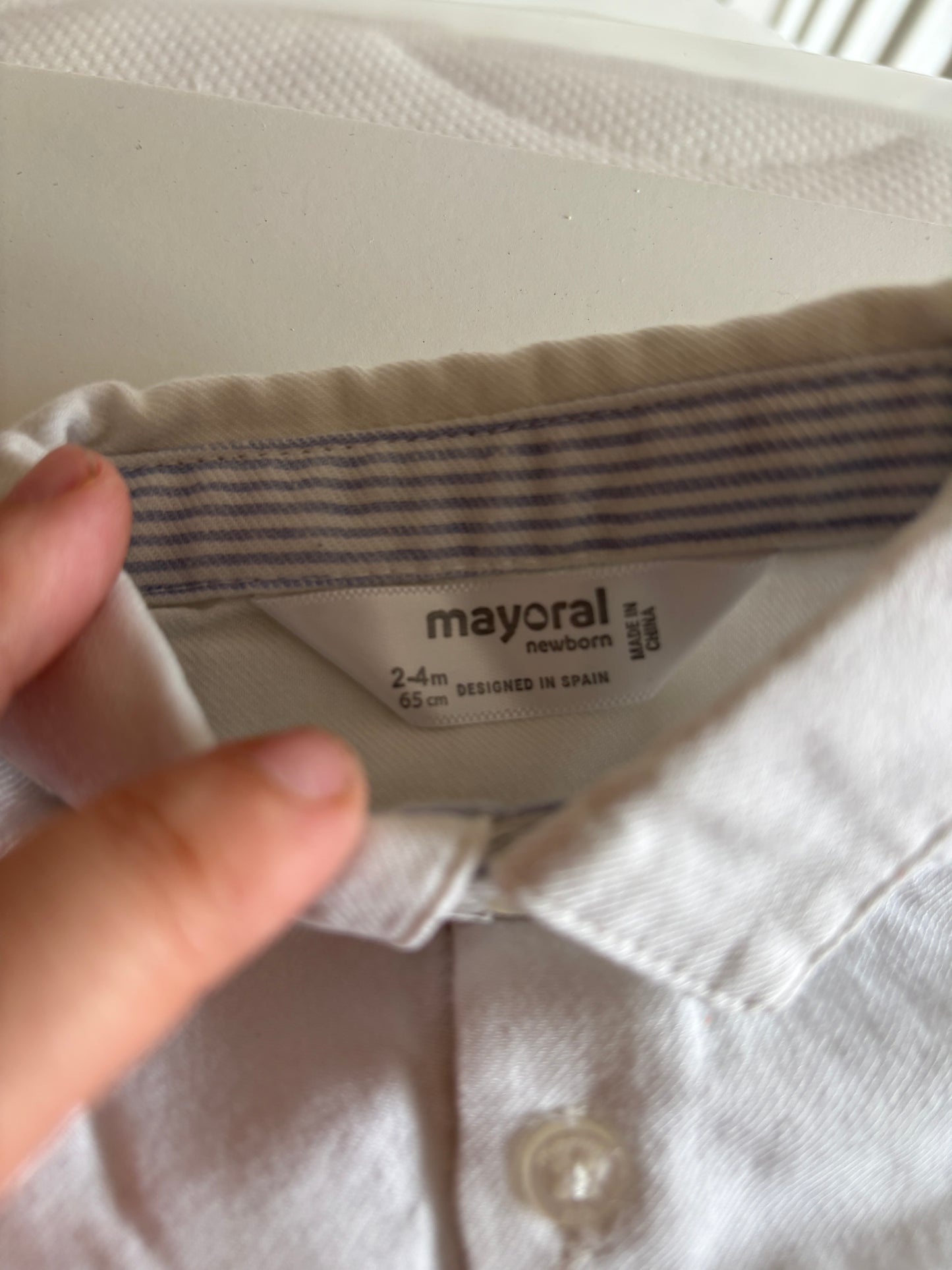 Setje: hemdje en broek