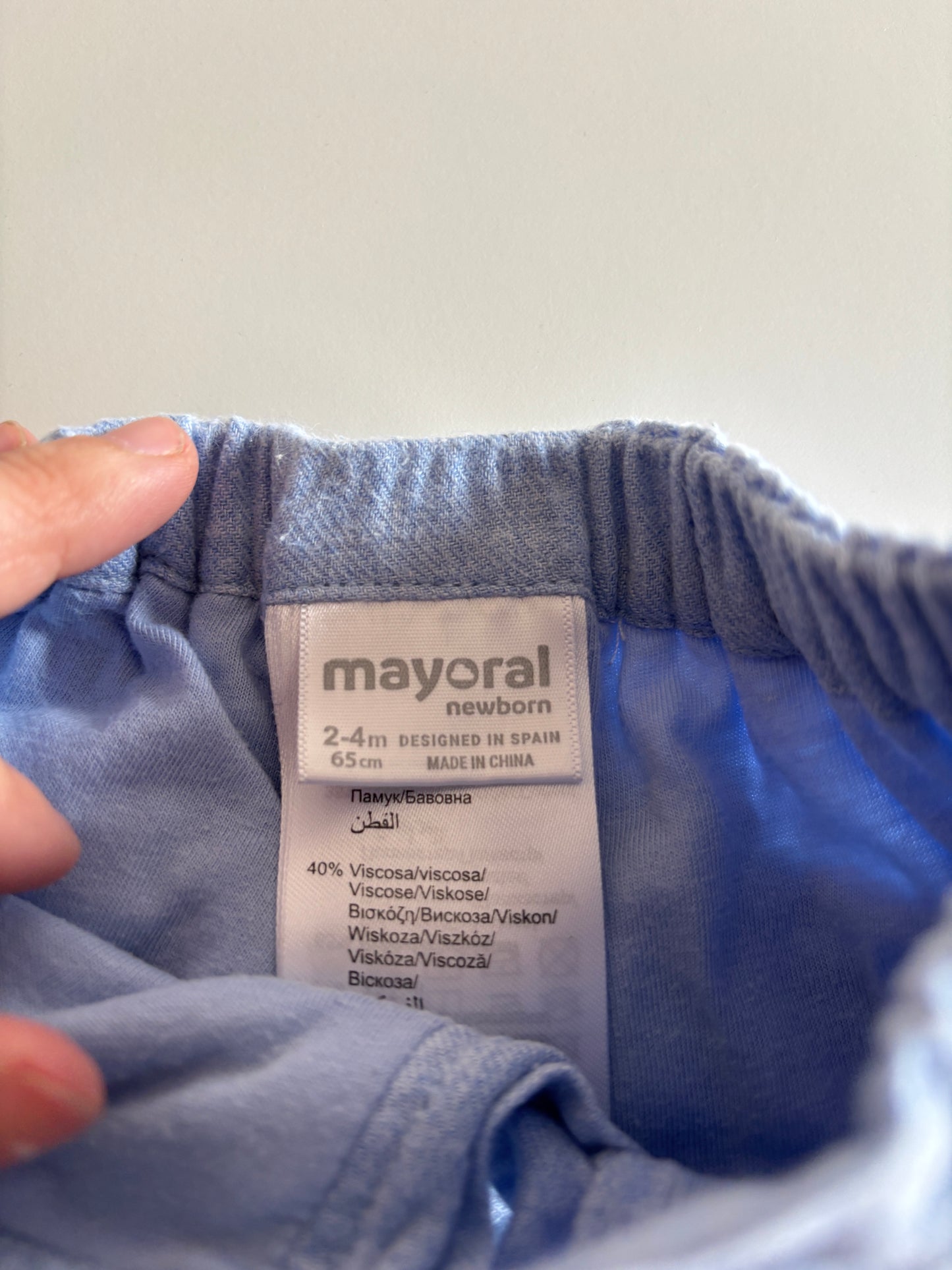 Setje: hemdje en broek