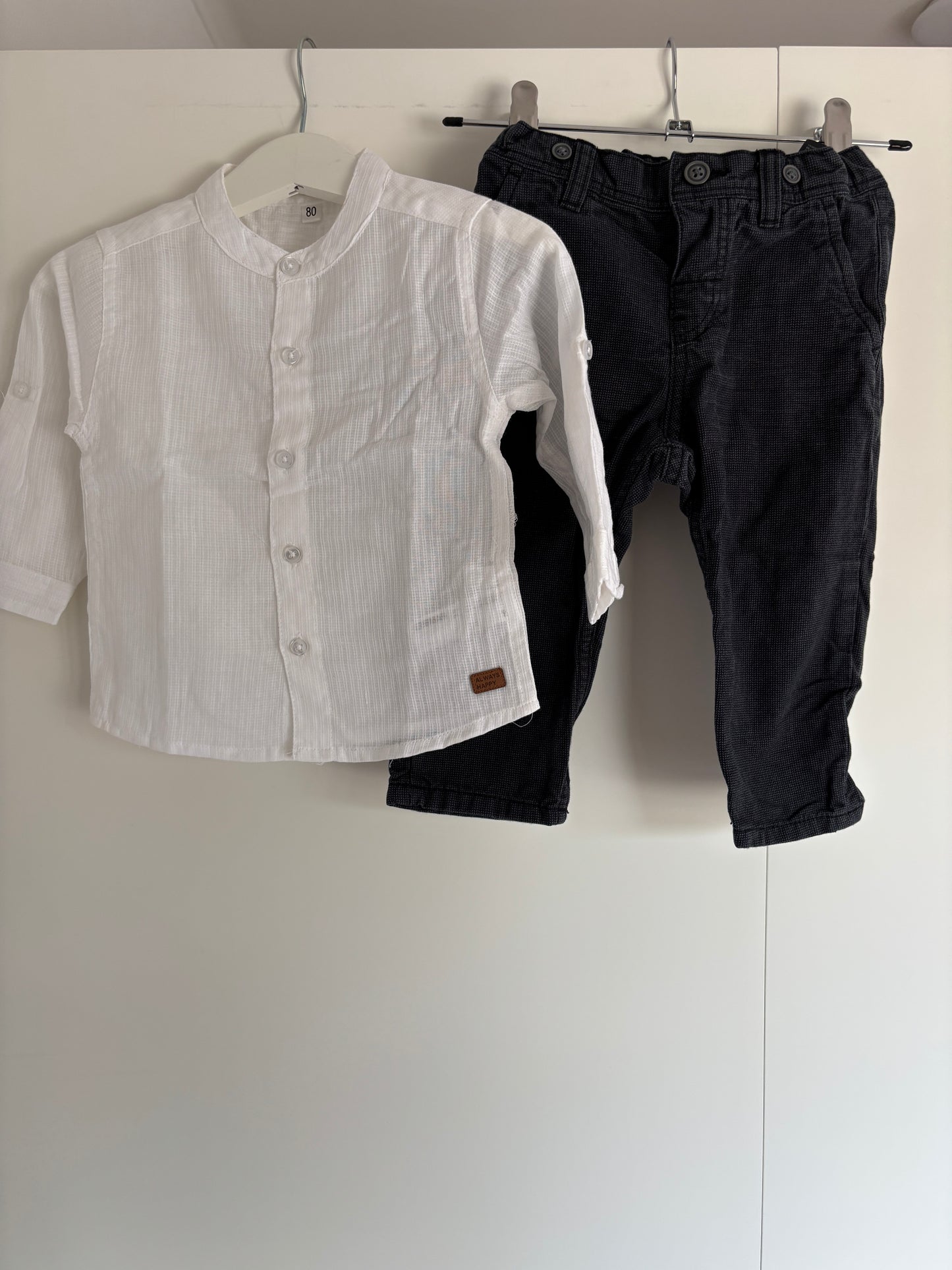 Setje: hemdje en jeansbroek