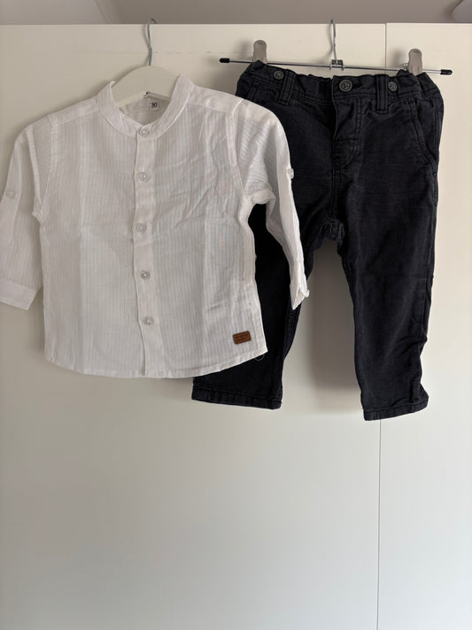 Setje: hemdje en jeansbroek