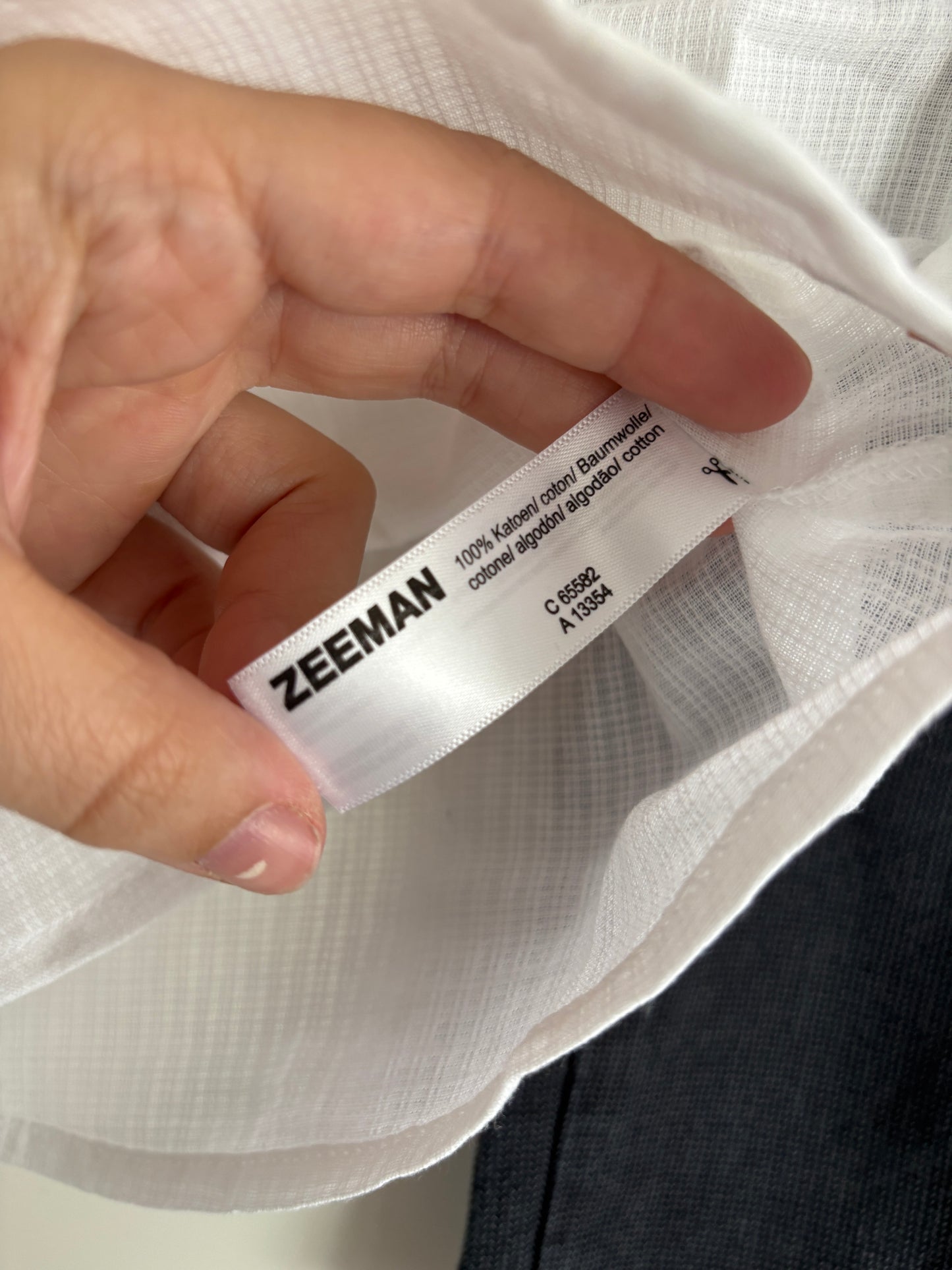 Setje: hemdje en jeansbroek