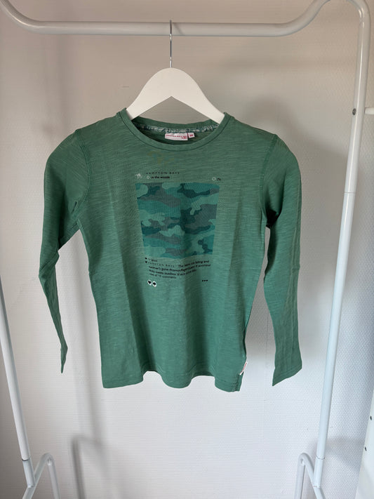 Groene longsleeve