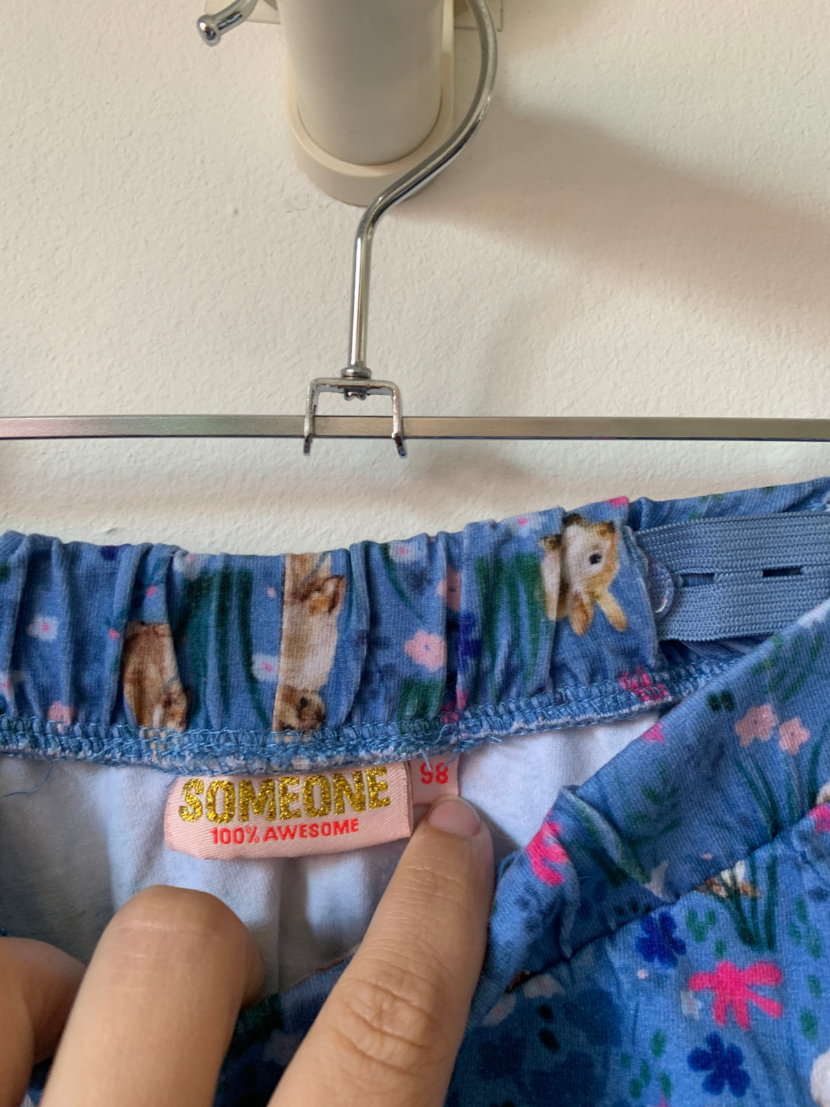 Blauw rokje | Someone | 98