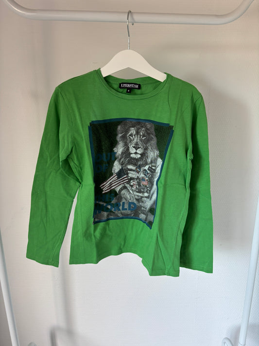 Groene longsleeve