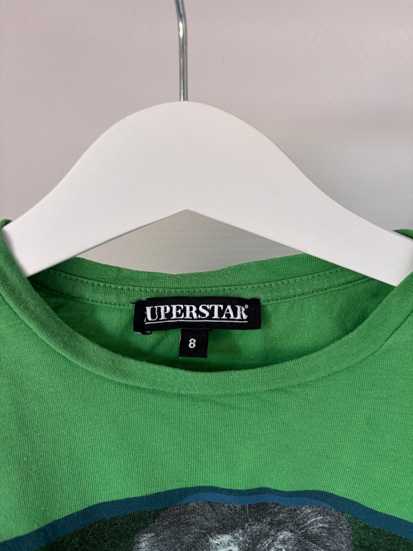 Groene longsleeve