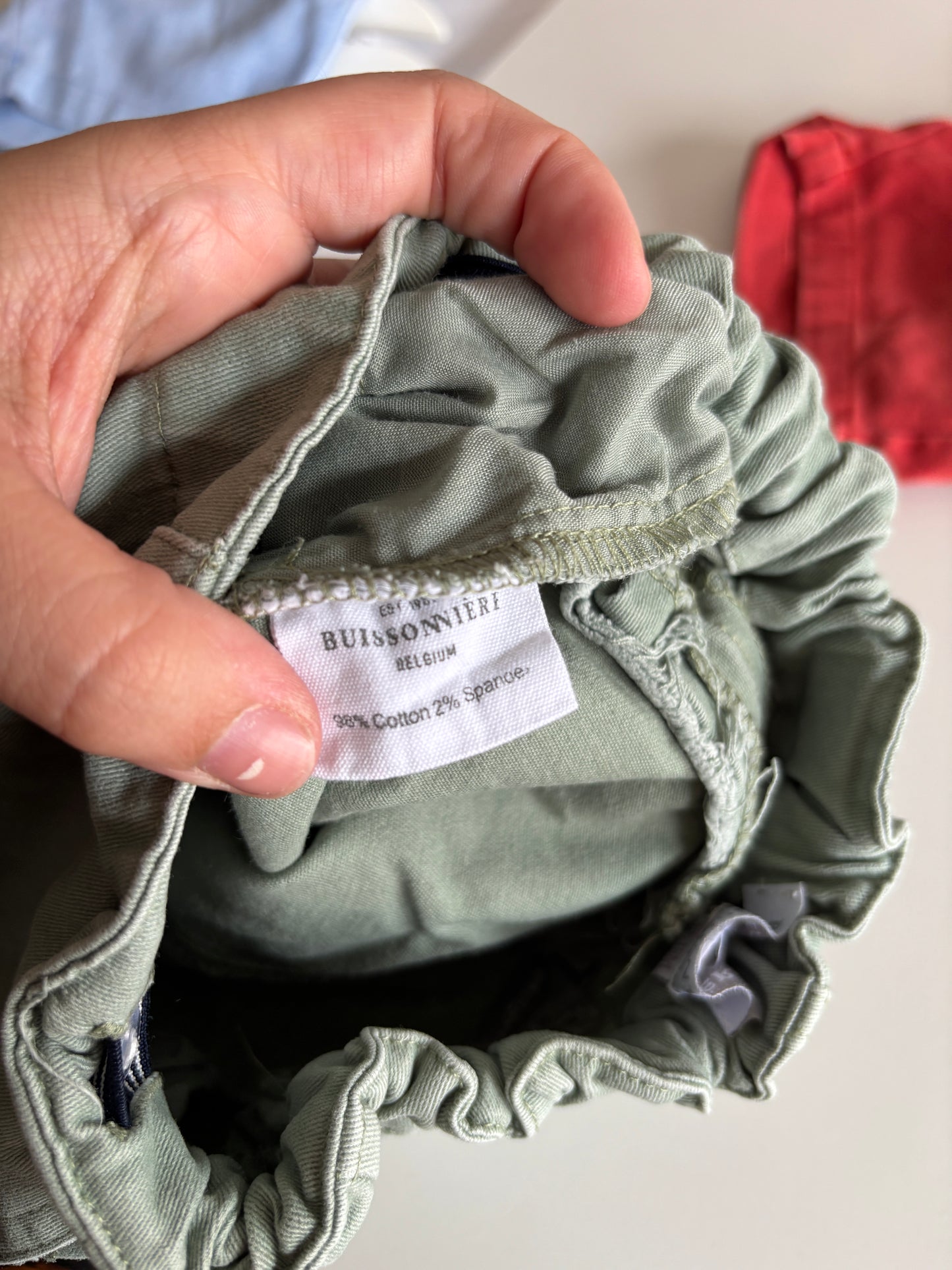 Bundel bermuda's (2)