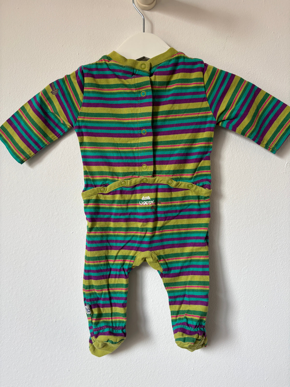 Woody eendelige pyjama 56 - zeer goede staat ⭐