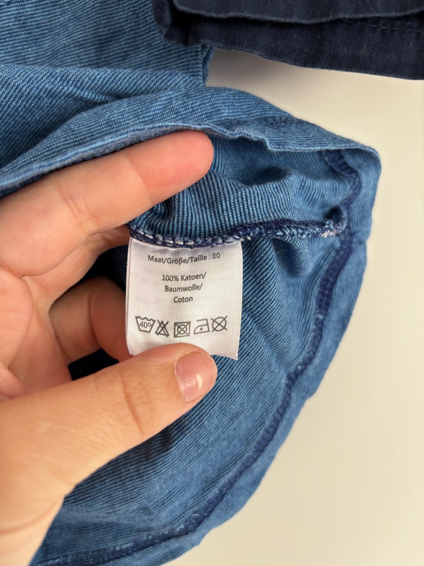 Setje: T-shirt en bermuda