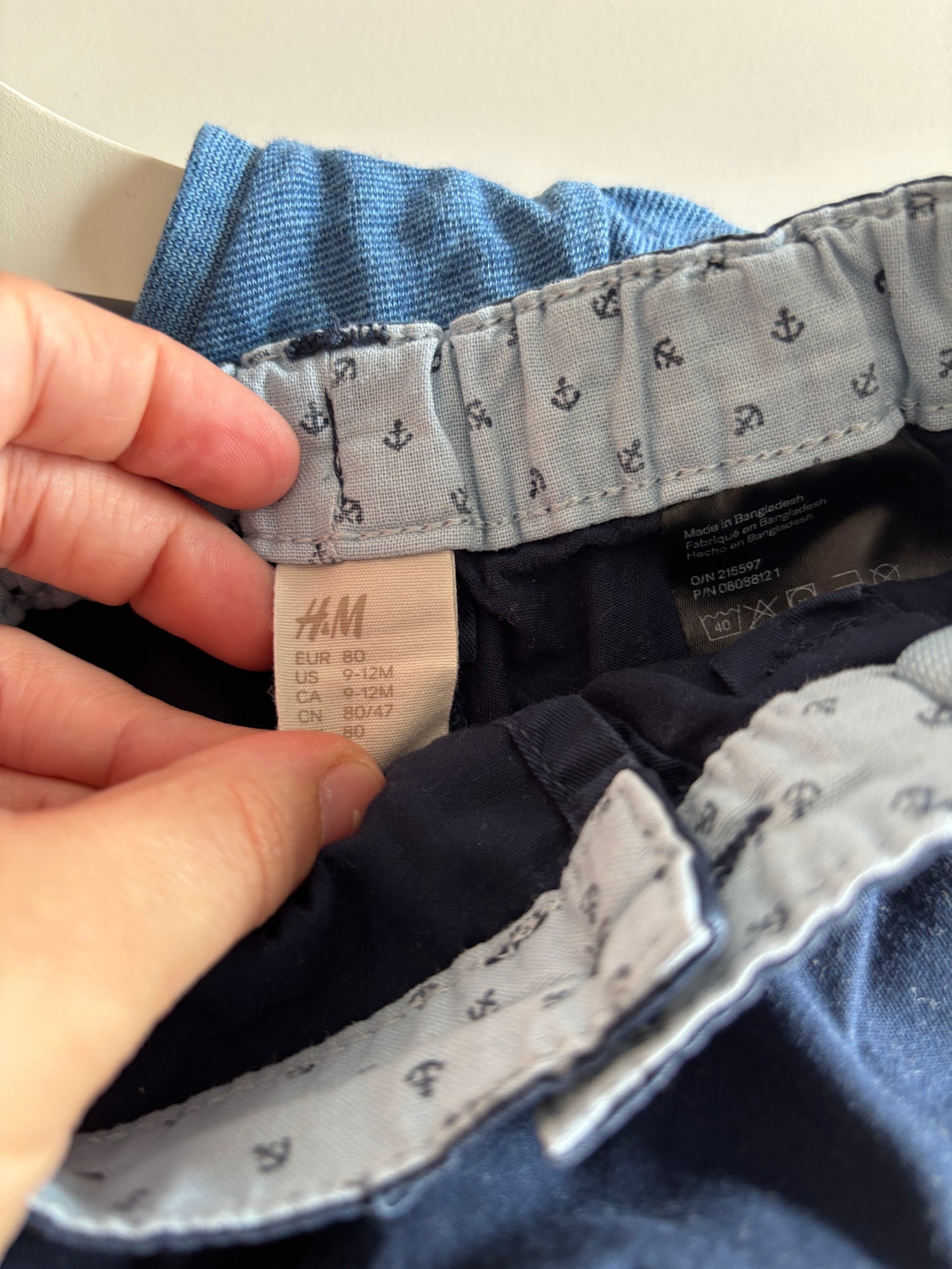 Setje: T-shirt en bermuda