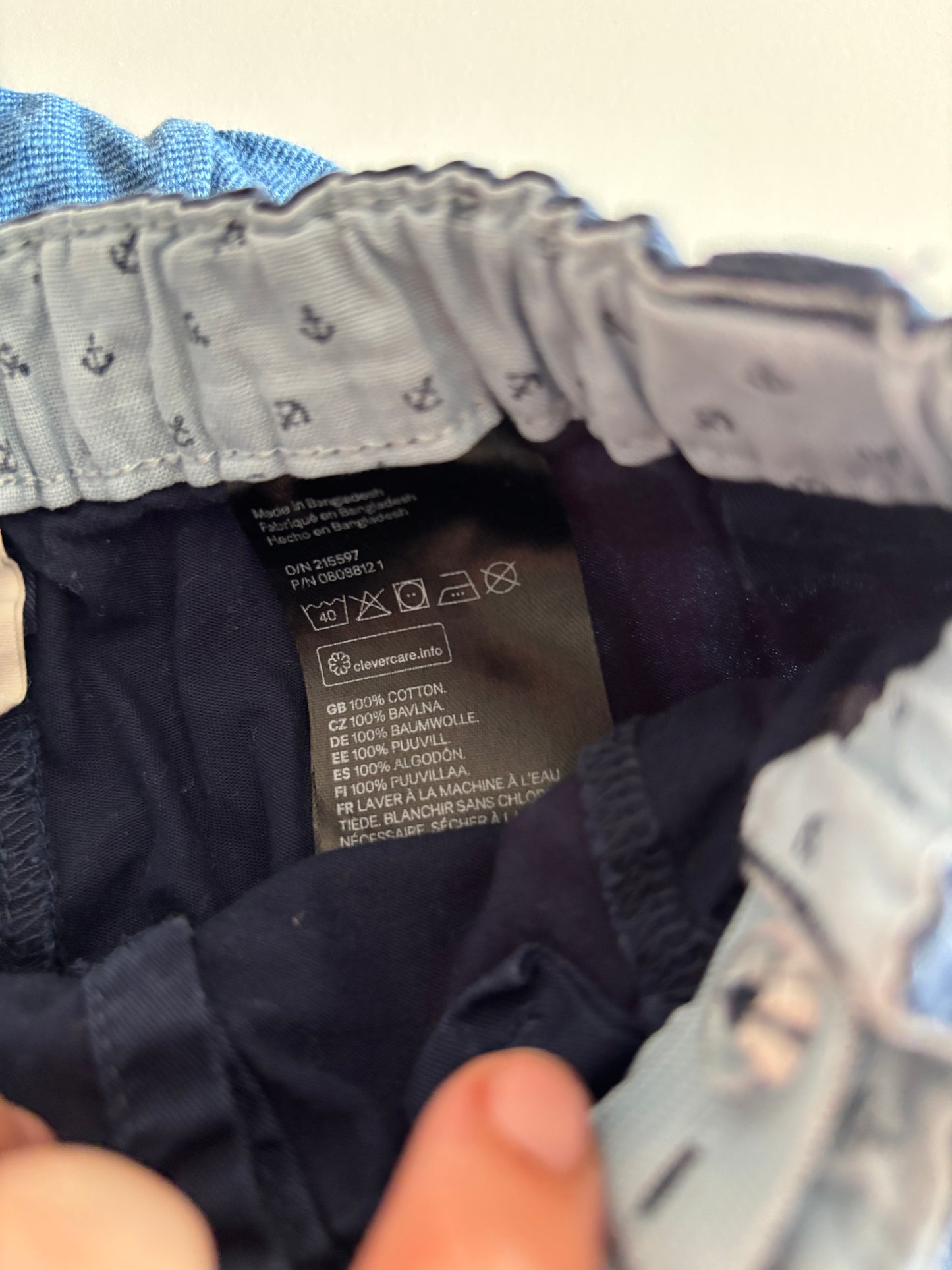 Setje: T-shirt en bermuda