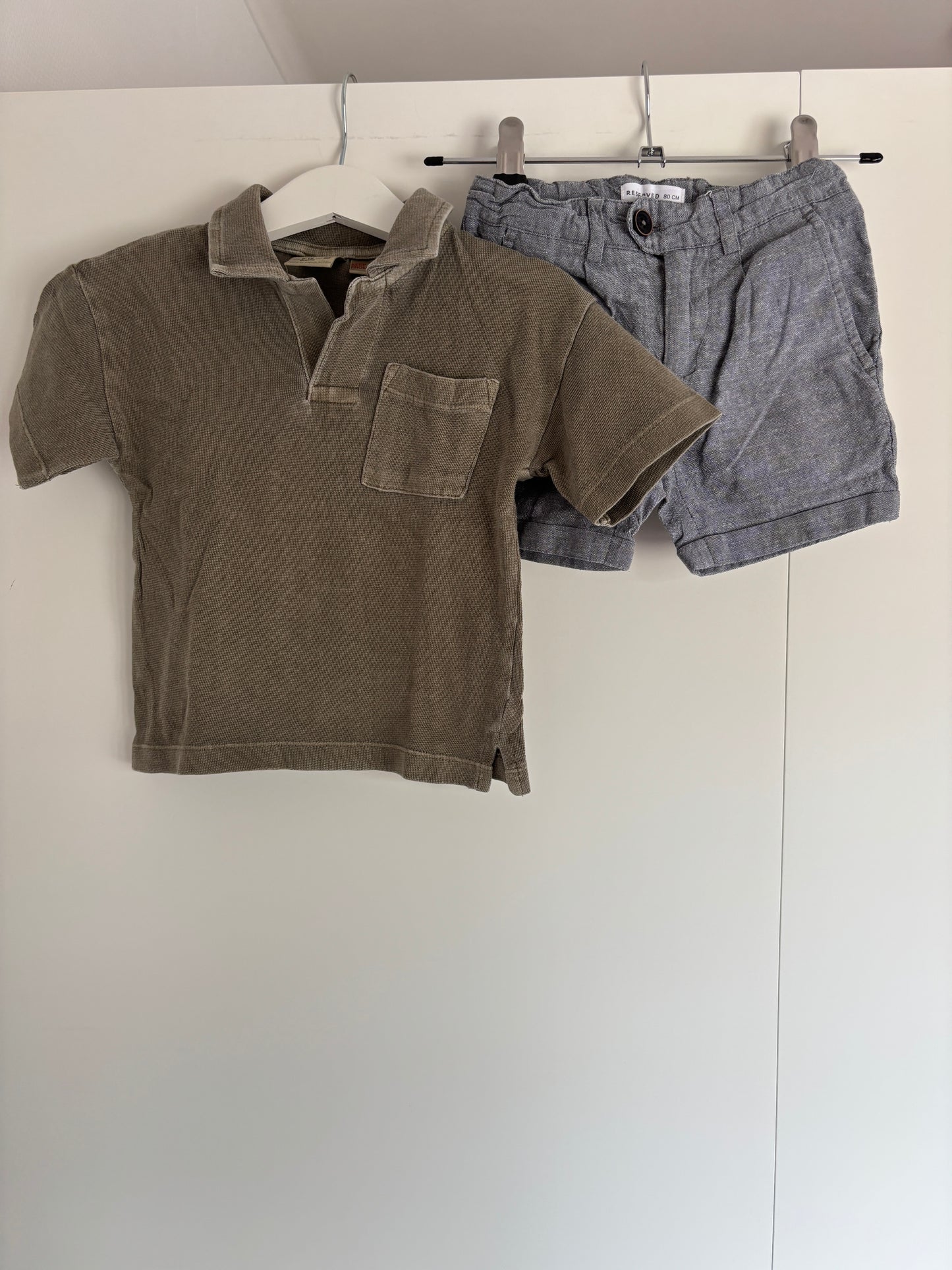 Setje: polo en bermuda