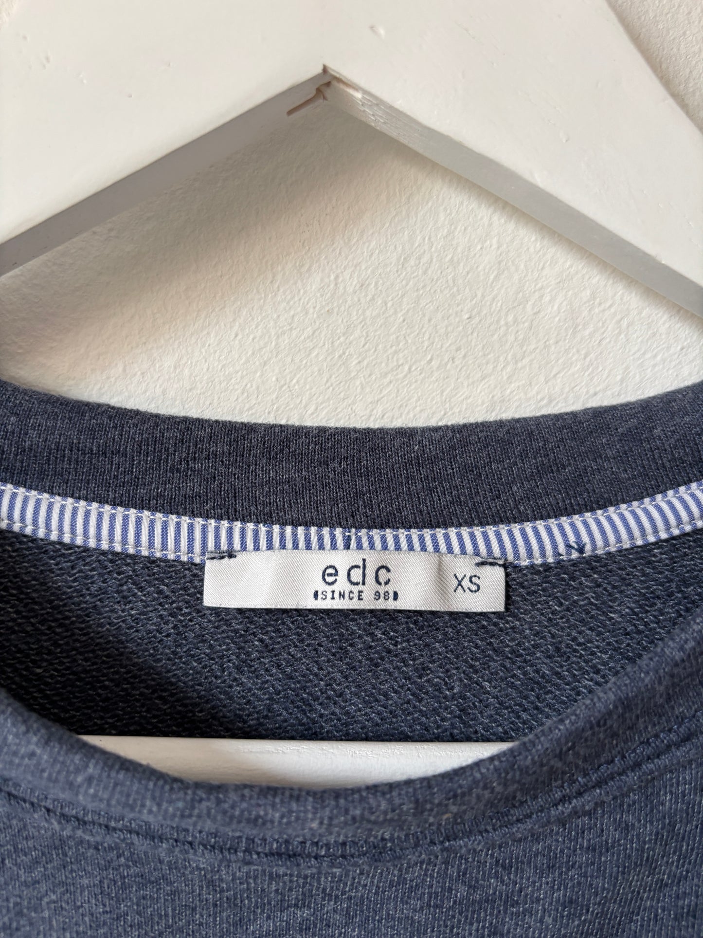 Blauwe sweater | EDC | XS
