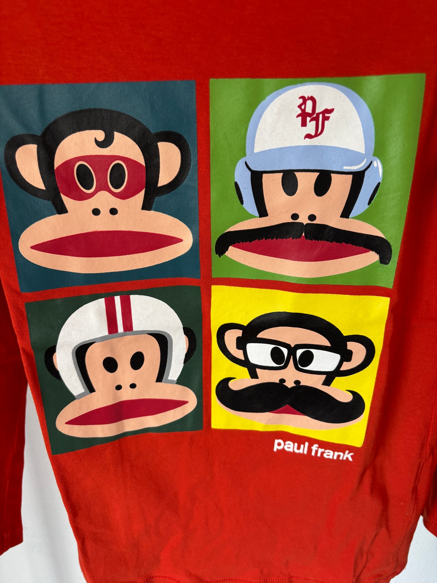 Rode longsleeve Paul Frank