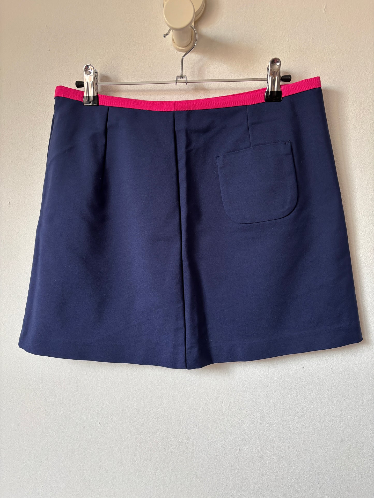 Blauwe rok | H&M | S