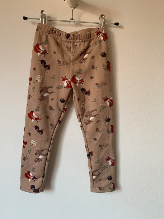 Beige legging | Dopodopo | 98/104