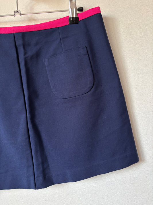Blauwe rok | H&M | S