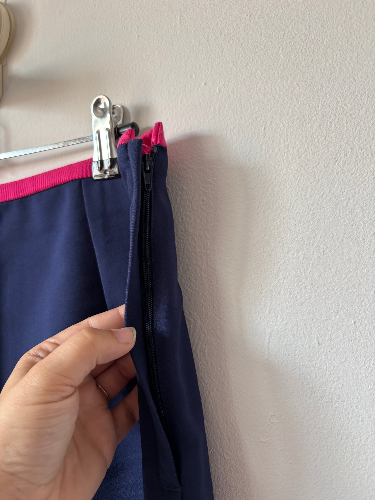 Blauwe rok | H&M | S