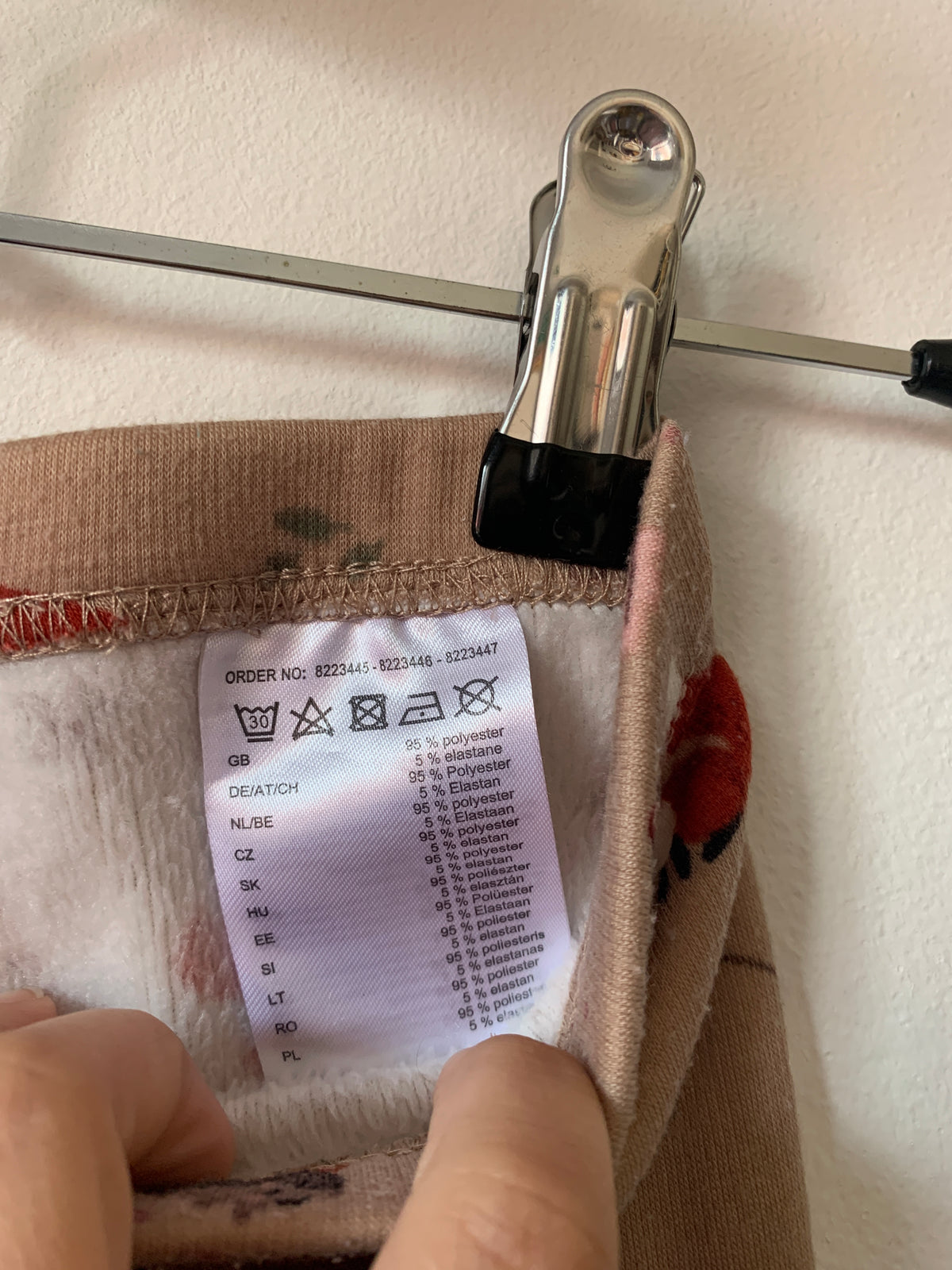 Beige legging | Dopodopo | 98/104