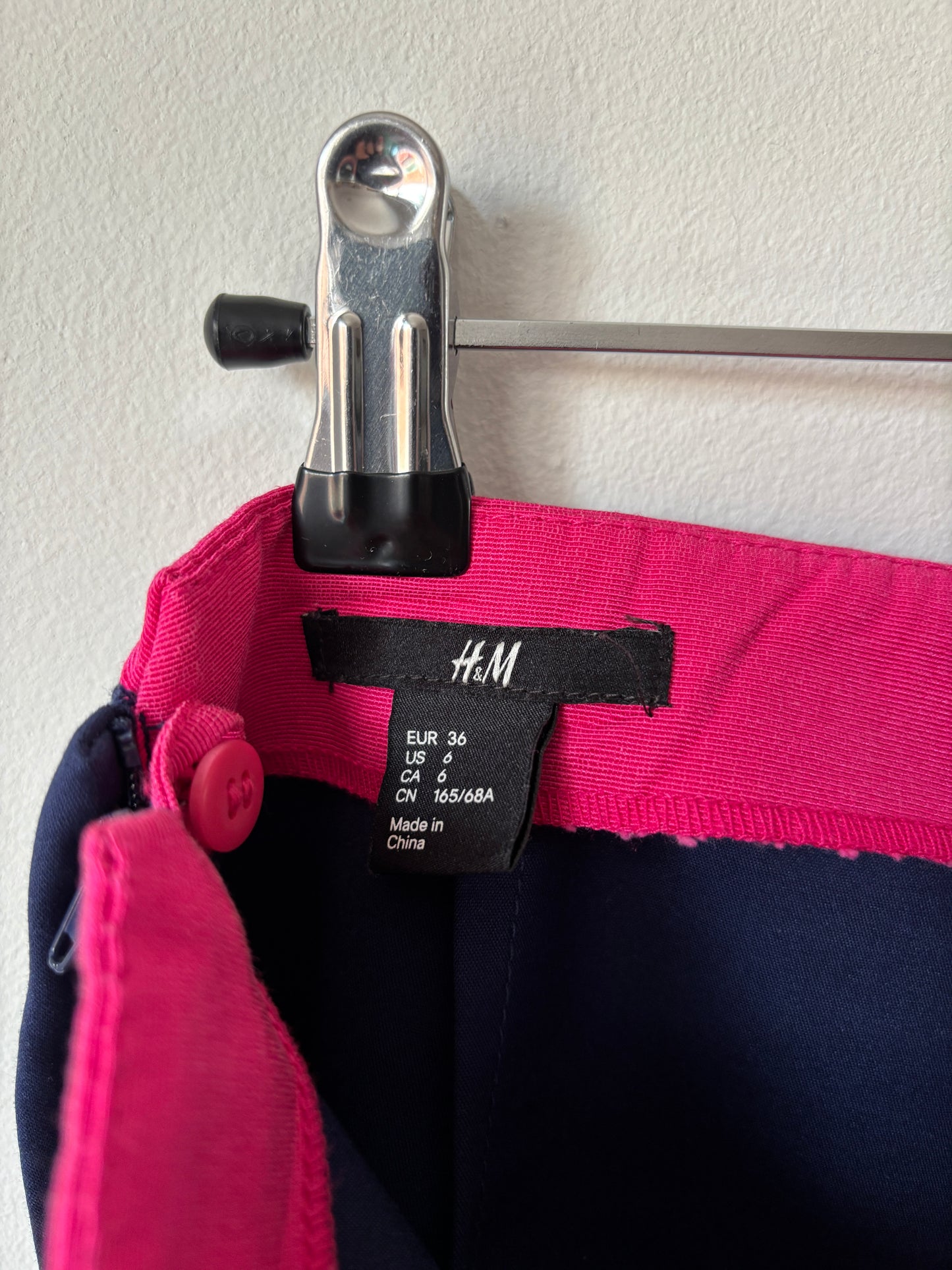 Blauwe rok | H&M | S