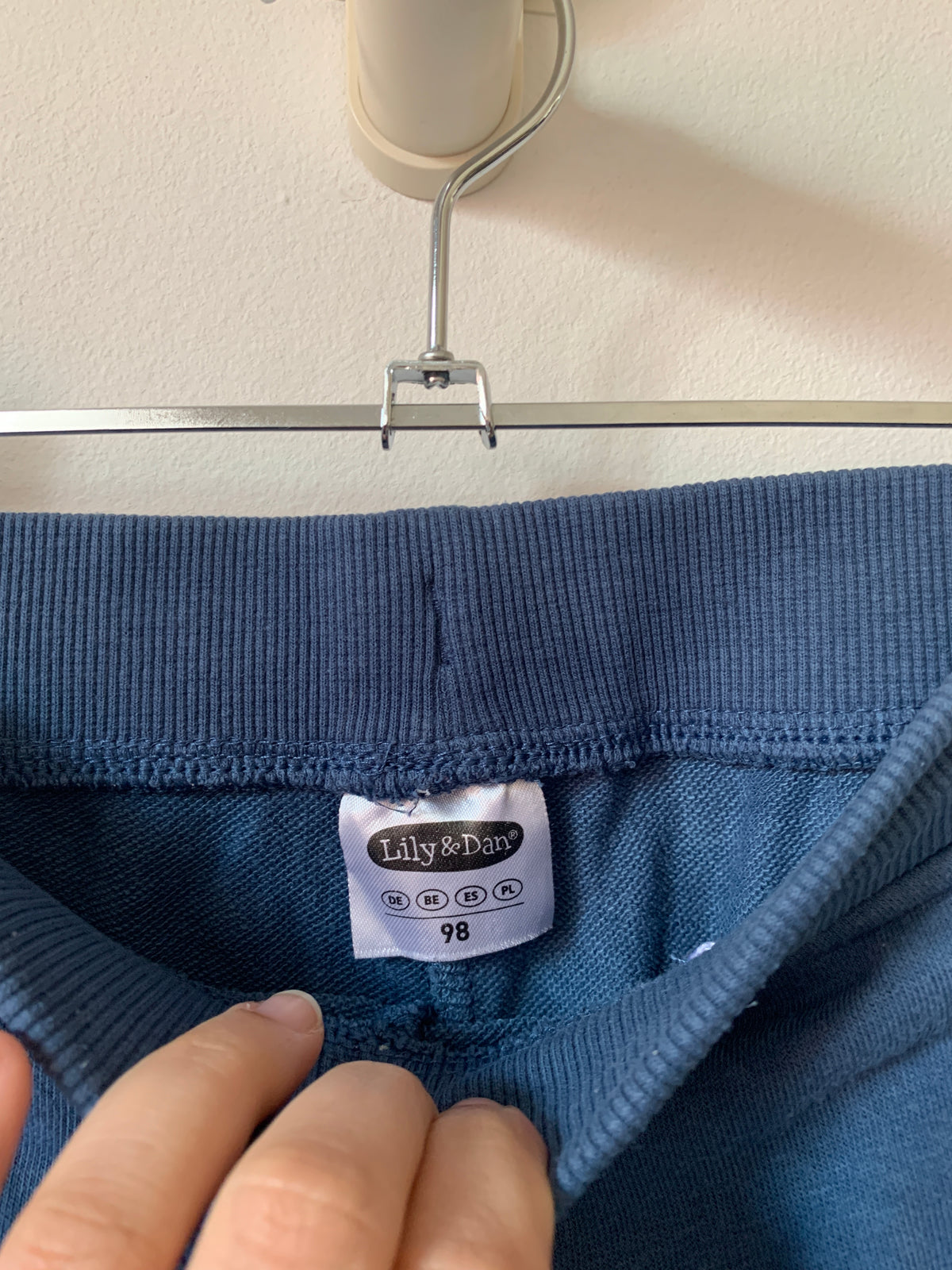 Blauwe joggingbroek | Lily&Dan | 98