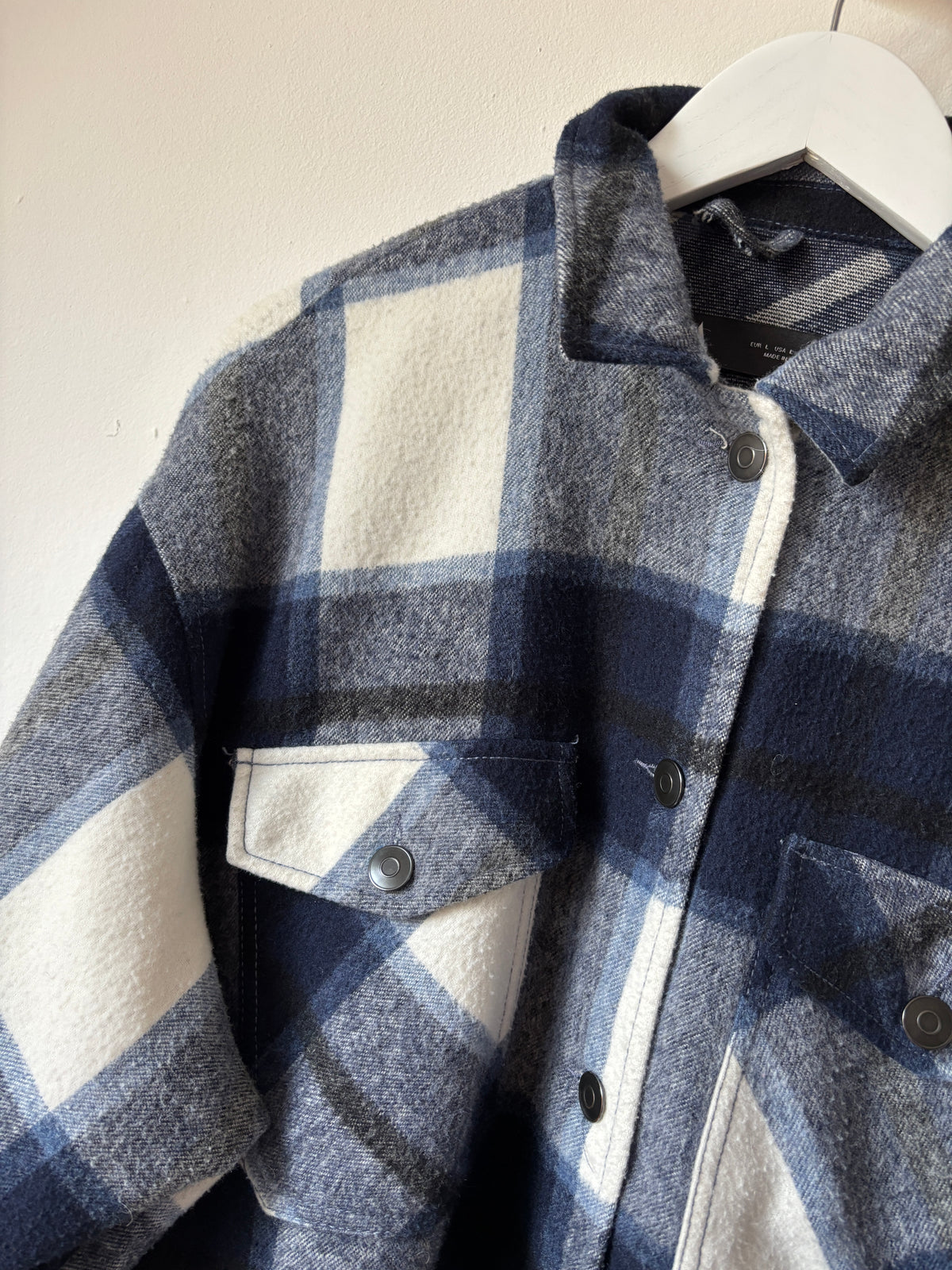 Geruite jas | Zara | L