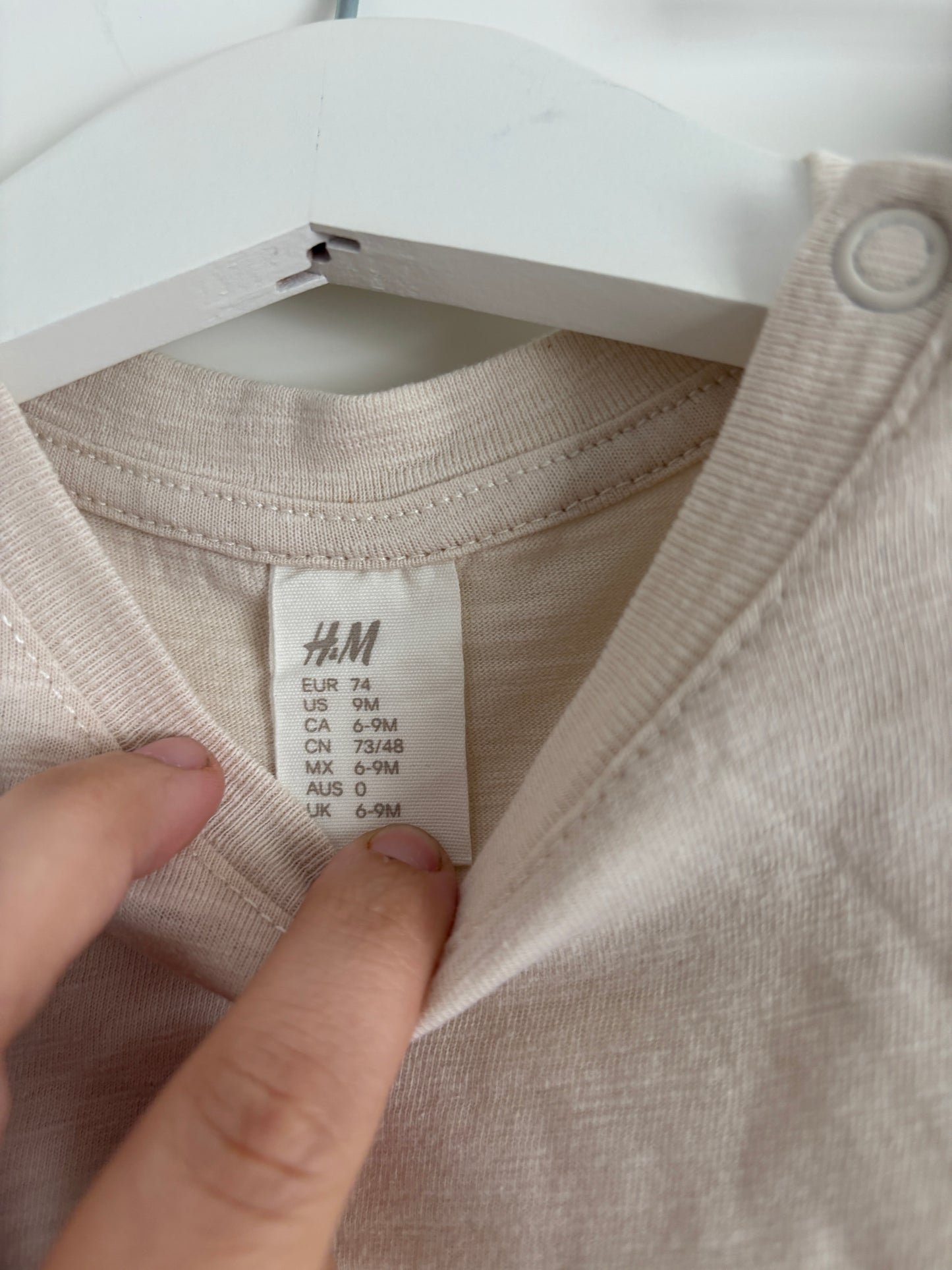 Setje: T-shirt en shortje