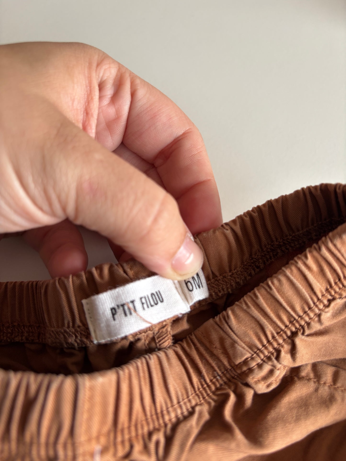 Setje: T-shirt en shortje