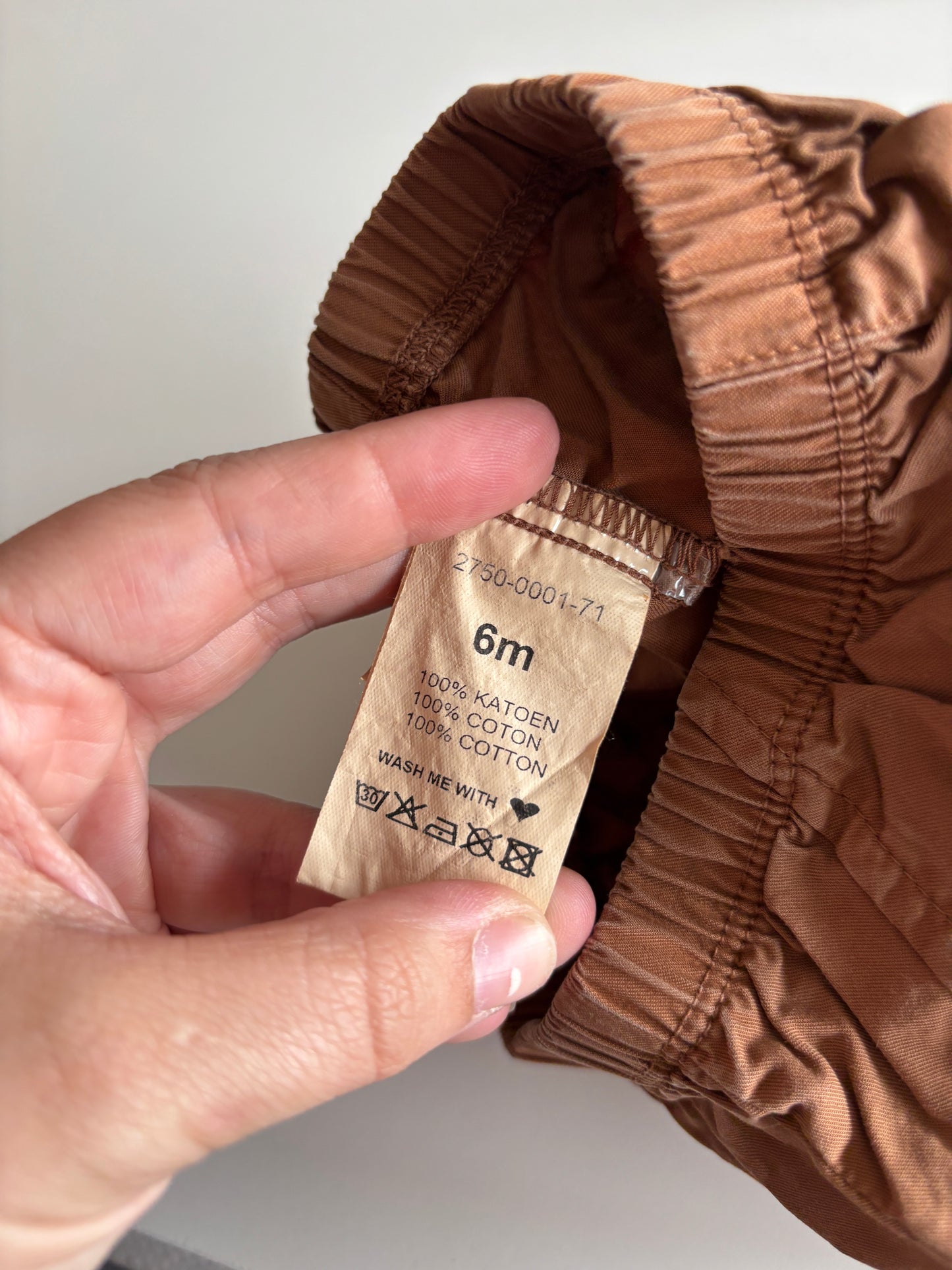 Setje: T-shirt en shortje