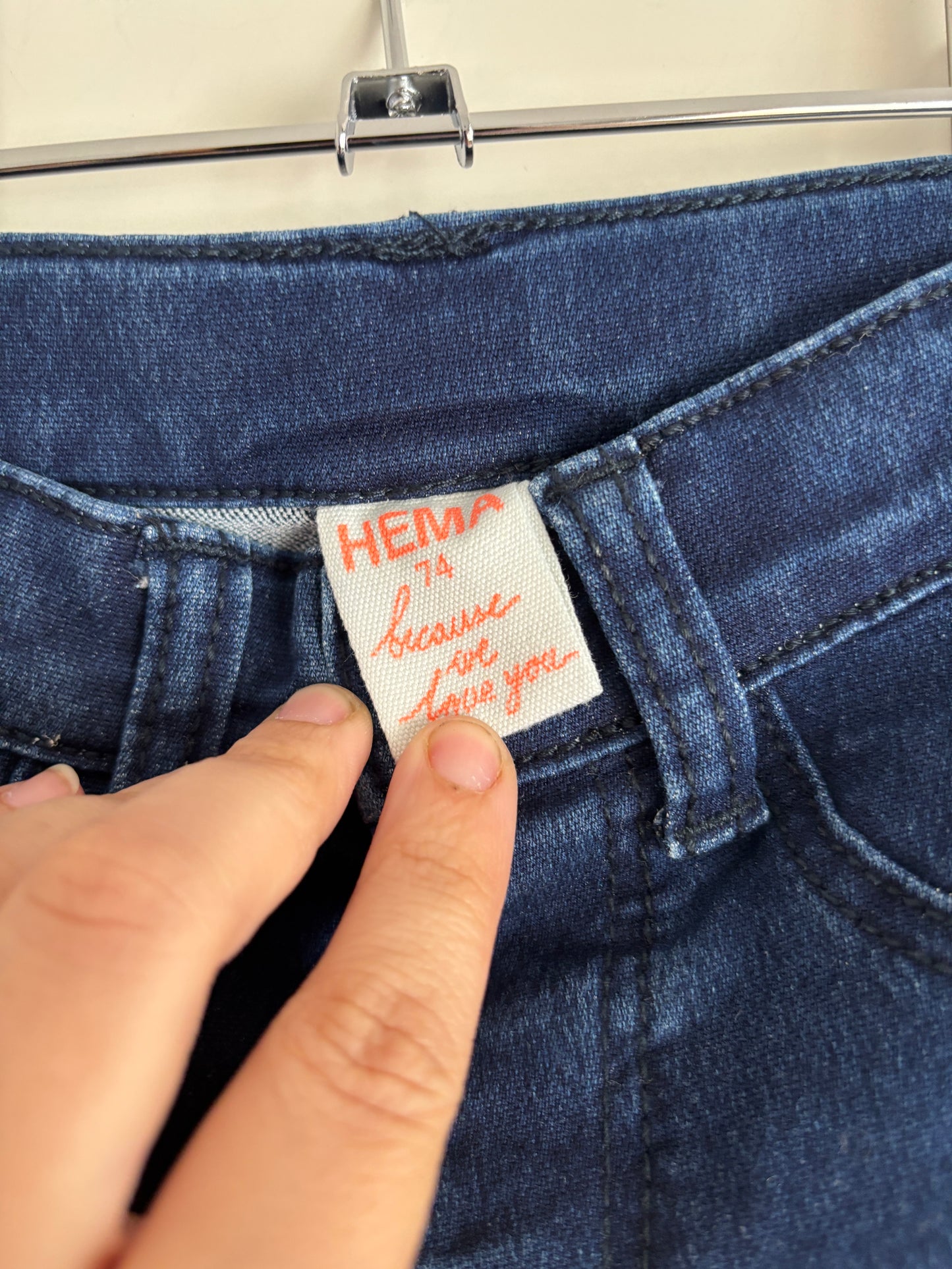 Setje: longsleeve en jeansbroek