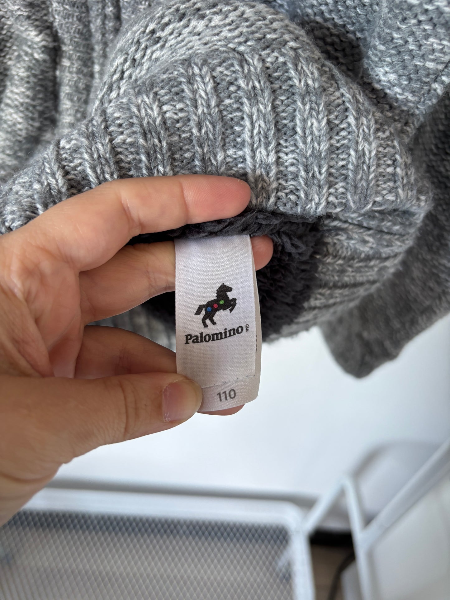 Grijze gevoerde vest