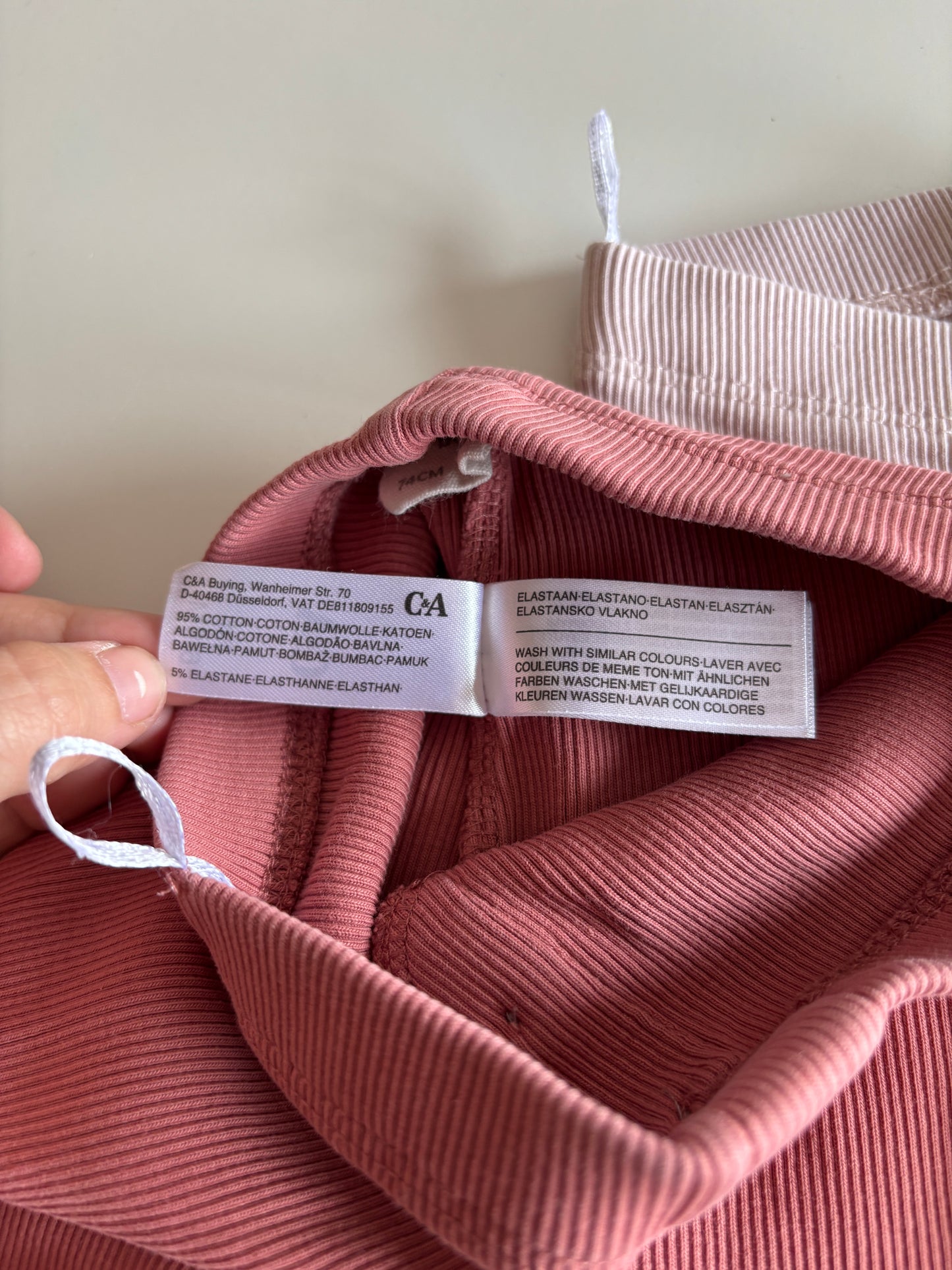 Bundel ribleggings (2)