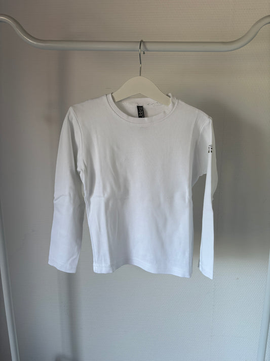 Witte basic longsleeve
