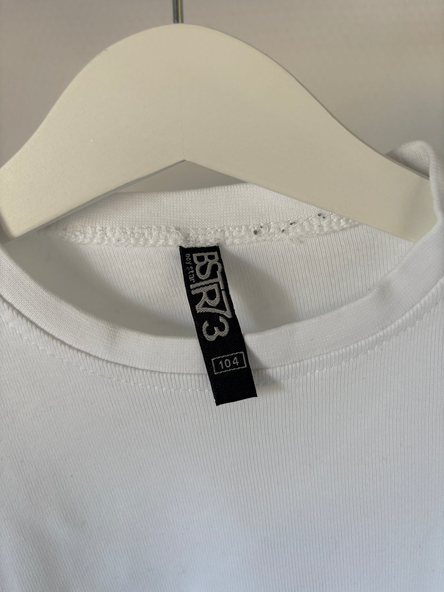 Witte basic longsleeve