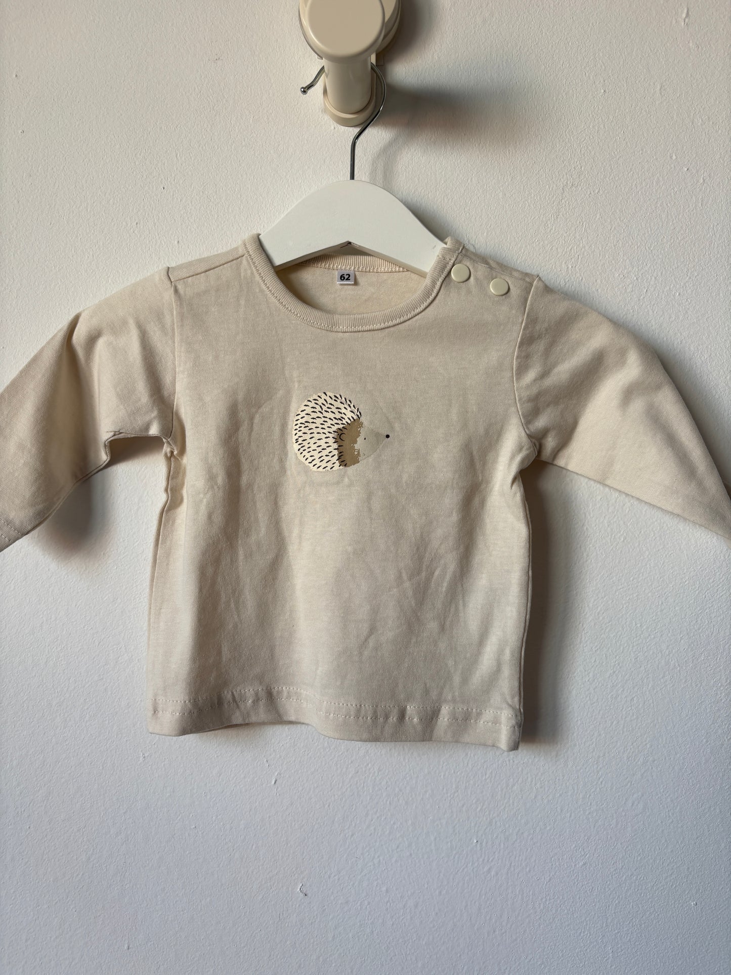 Zeeman longsleeve 62 - nieuwstaat ⚡