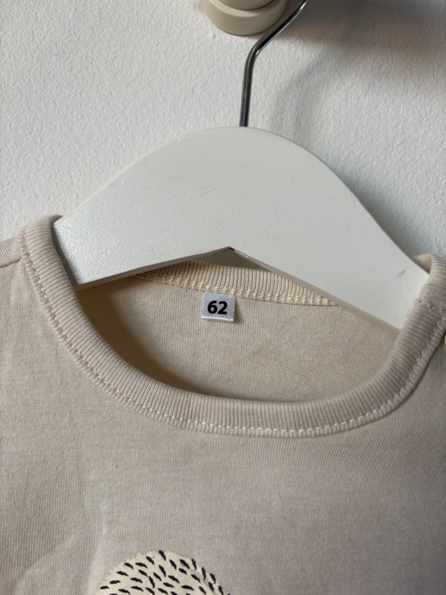 Zeeman longsleeve 62 - nieuwstaat ⚡