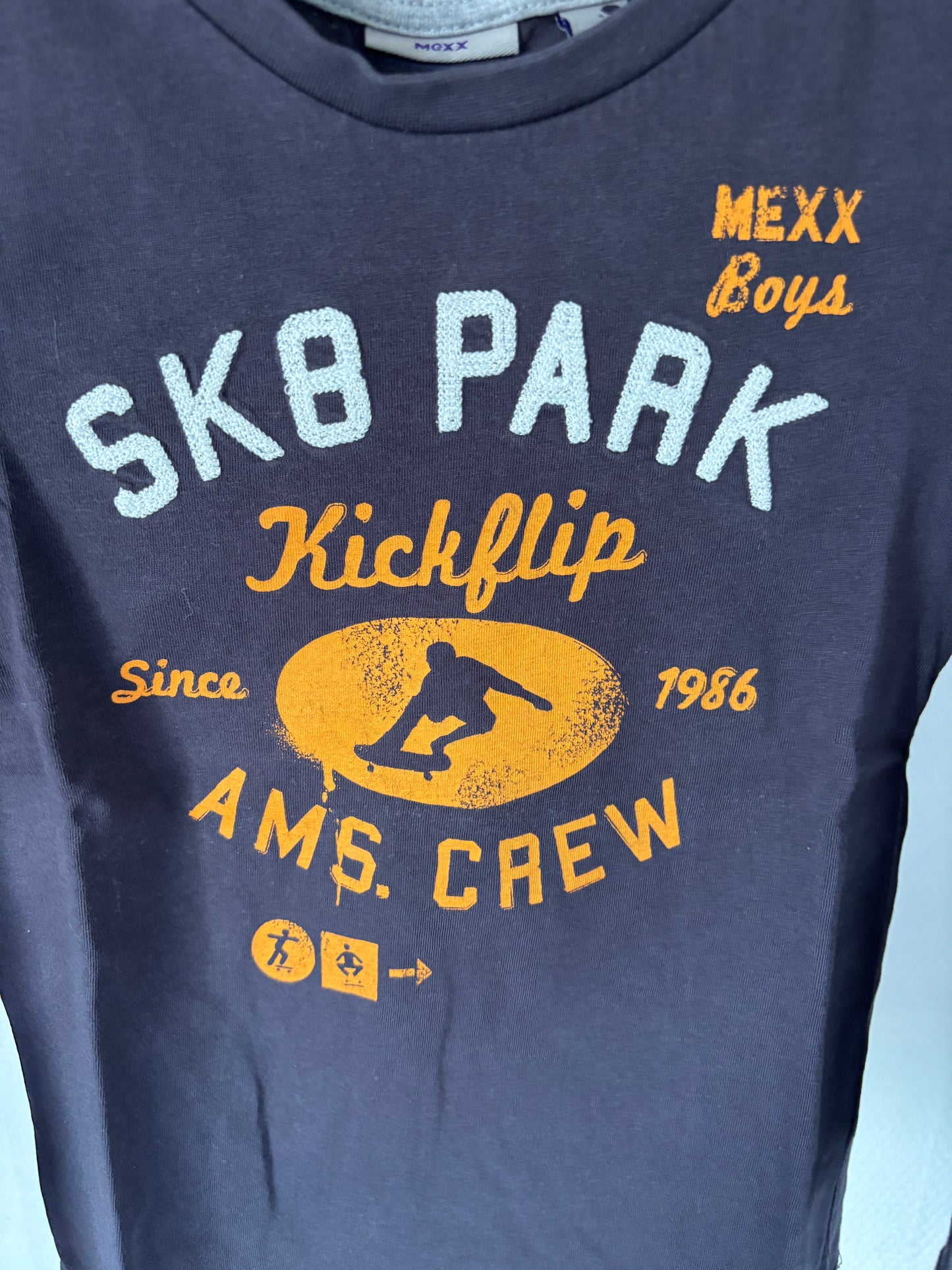 Grijspaarse longsleeve