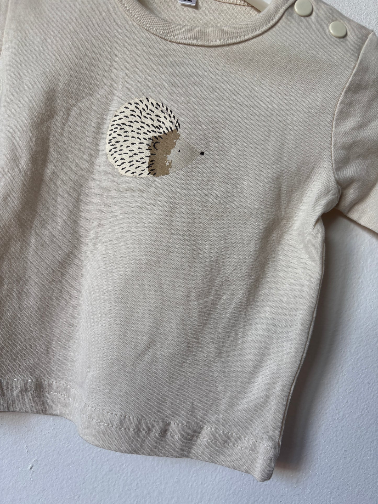 Zeeman longsleeve 62 - nieuwstaat ⚡