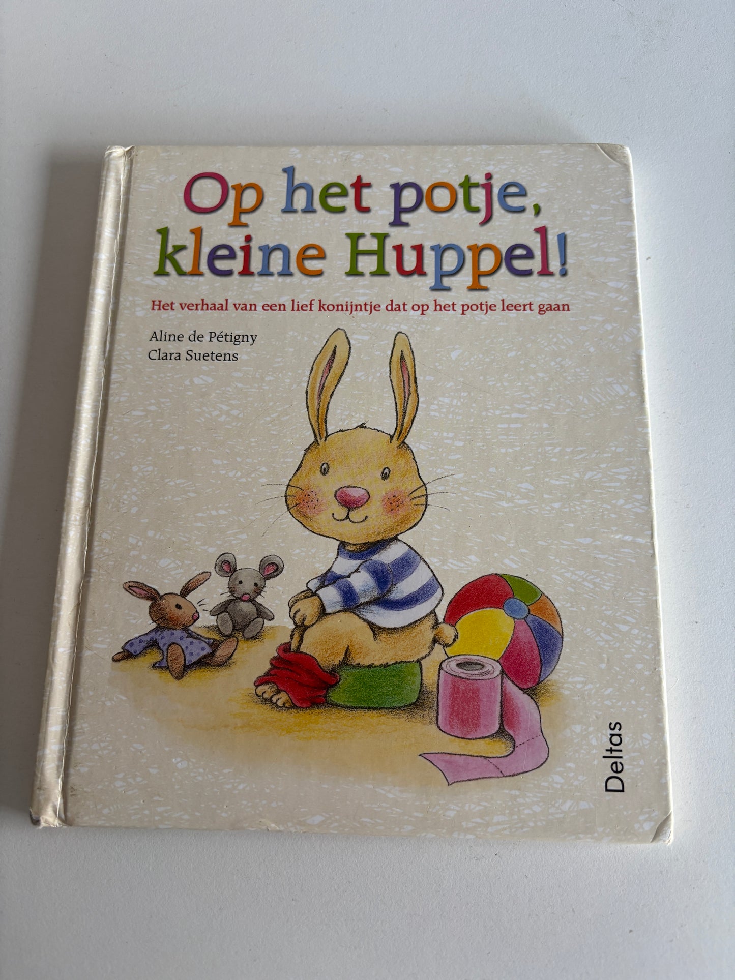 Op het potje, Kleine Huppel!