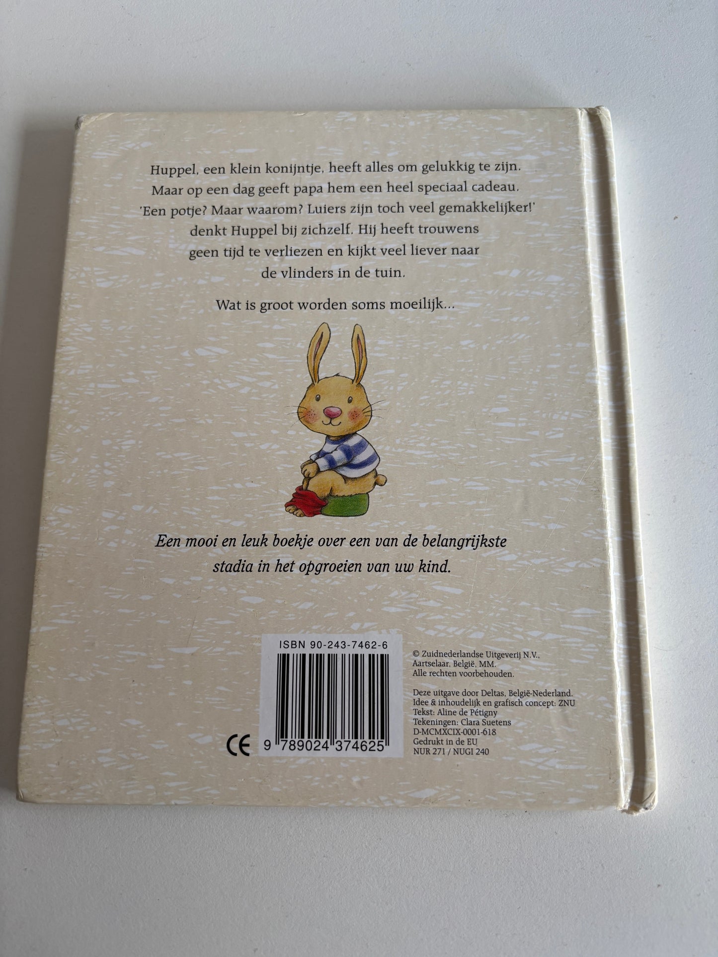 Op het potje, Kleine Huppel!