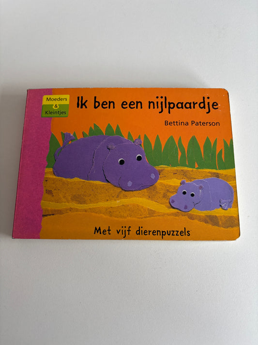Bettina Paterson - Ik ben een nijlpaardje