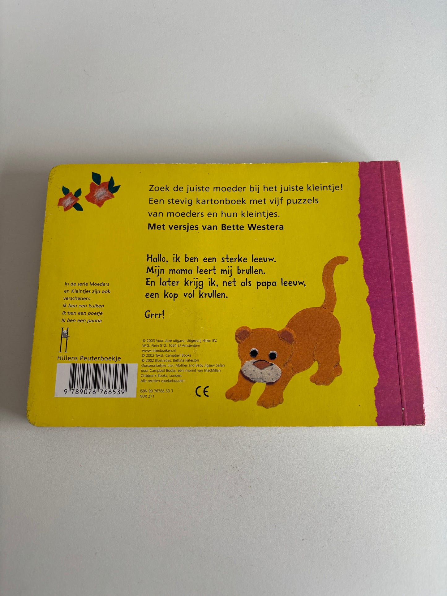 Bettina Paterson - Ik ben een nijlpaardje