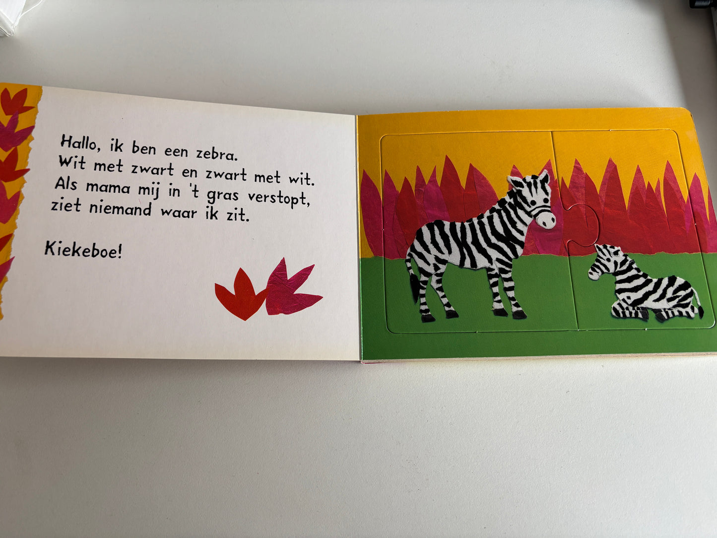 Bettina Paterson - Ik ben een nijlpaardje