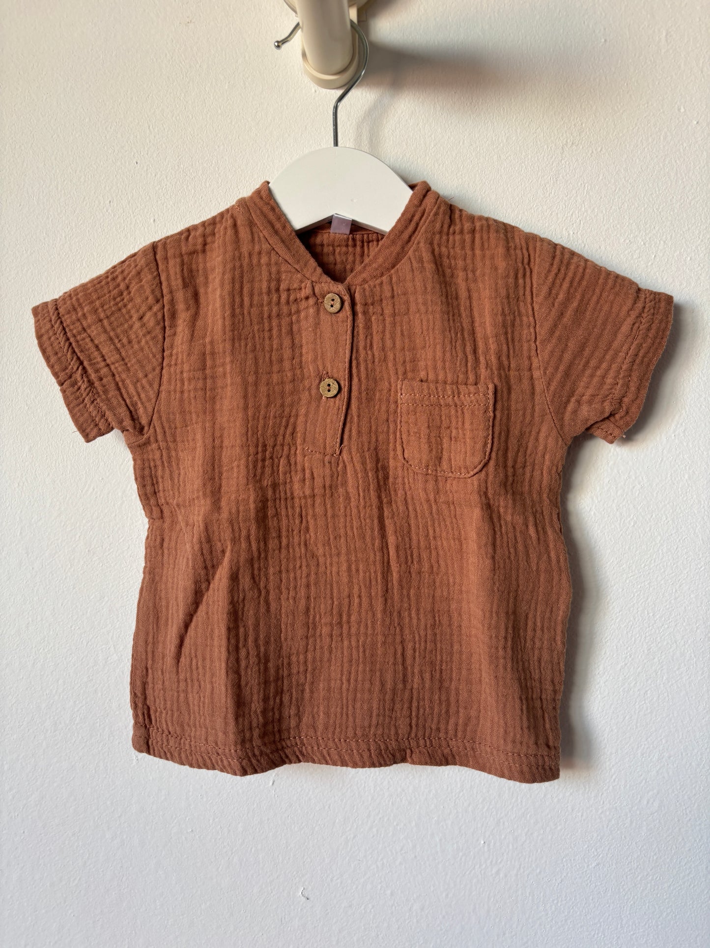 Zeeman T-shirt 68 - zeer goede staat ⚡